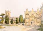Stanway -a watercolour by John davis