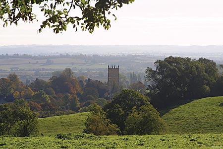 Chipping Campden View - photo by Terry J Morgan