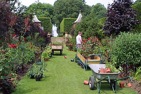 Hidcote Gardens - photo by Terry J Morgan (c)