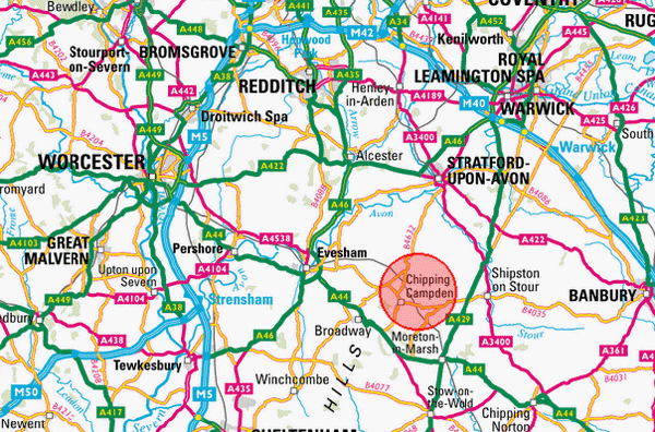 Chipping Campden, Gloucestershire