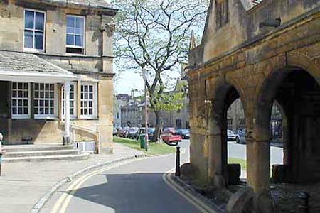 Market Hall in Chipping Campden, Cotswolds