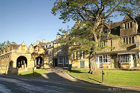 Market Hall, Chipping Campden, The Cotswolds